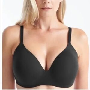 Knix Wingwoman Contour Bra Sz 4 Black